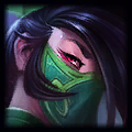Akali champion portrait