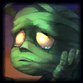 Amumu champion portrait