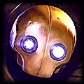 Blitzcrank champion portrait