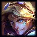 Ezreal champion portrait