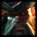 Gangplank champion portrait