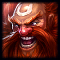 Gragas champion portrait