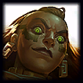 Illaoi champion portrait