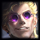 Locke champion portrait