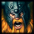 Olaf champion portrait