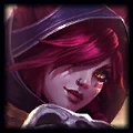 Xayah champion portrait