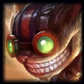 Ziggs champion portrait